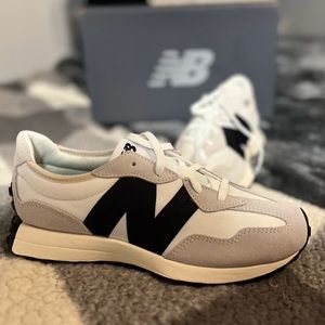 NEW BALANCE 327 silver birch black